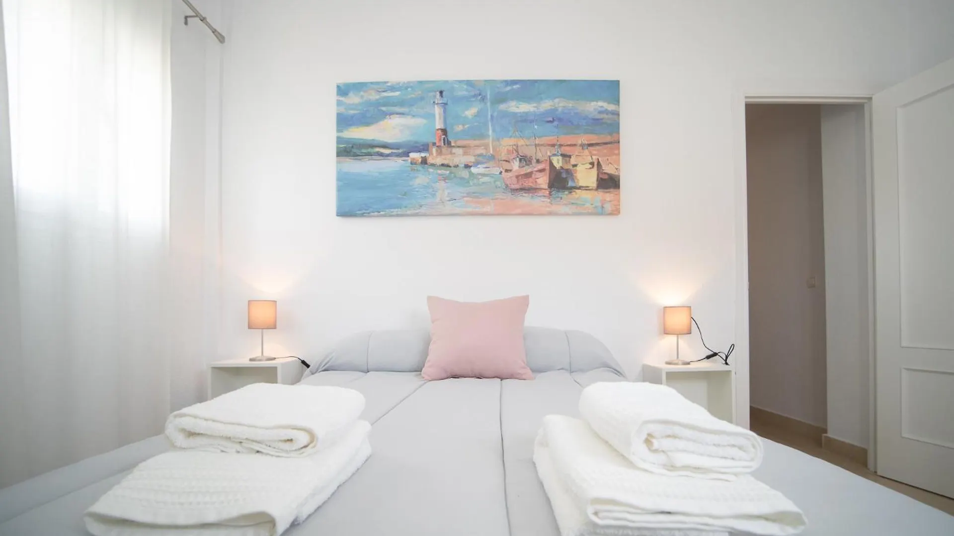 산루카데바라메다 Piso En El Barrio Alto 아파트